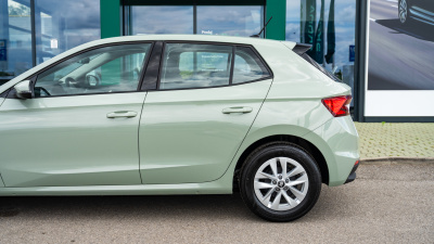 Škoda Fabia 1.0 TSI Selection (pohľad do interiéru)