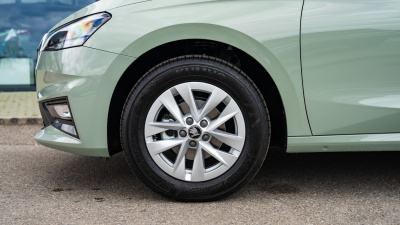 Škoda Fabia 1.0 TSI Selection (pohľad do interiéru)