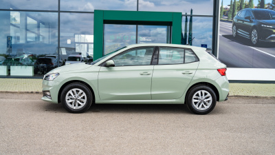 Škoda Fabia 1.0 TSI Selection (pohľad do interiéru)