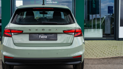 Škoda Fabia 1.0 TSI Selection