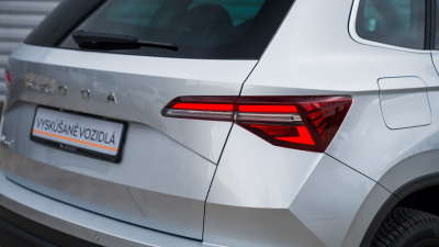 Škoda Karoq 2.0 TDI Drive 130  DSG (pohľad do interiéru)