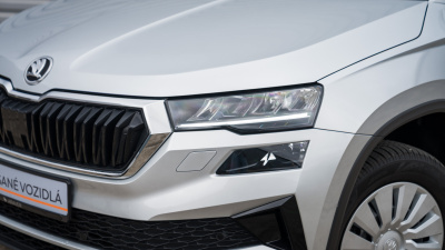 Škoda Karoq 2.0 TDI Drive 130  DSG (pohľad do interiéru)