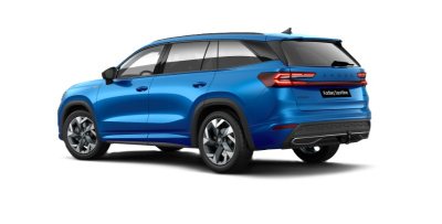 Škoda Kodiaq 2.0 TDI Sportline 4x4 (pohľad zozadu)