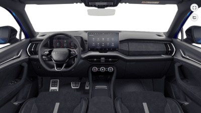 Škoda Kodiaq 2.0 TDI Sportline 4x4 (pohľad spredu)