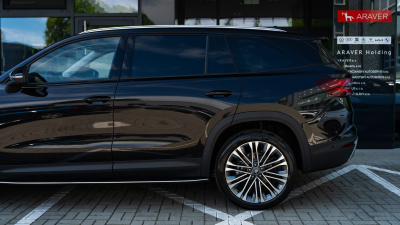Škoda Kodiaq 2.0 TDI Platinum 4x4 (pohľad do interiéru)