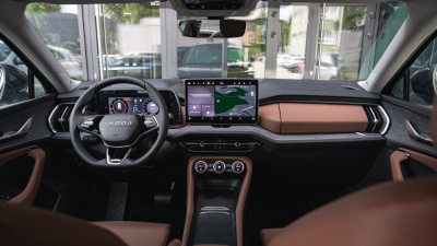 Škoda Kodiaq 2.0 TDI Platinum 4x4 (pohľad do interiéru)