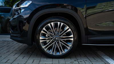 Škoda Kodiaq 2.0 TDI Platinum 4x4 (pohľad do interiéru)