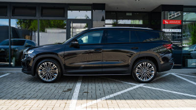 Škoda Kodiaq 2.0 TDI Platinum 4x4 (pohľad zozadu)