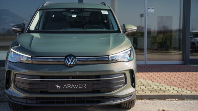 VW Tiguan 1.5 eTSI Limited (pohľad spredu)