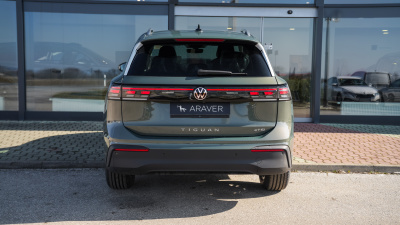 VW Tiguan 1.5 eTSI Limited (pohľad do interiéru)