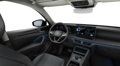 VW Tiguan 2.0 TSI Limited (pohľad do interiéru)