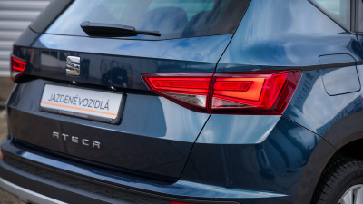 Seat Ateca 1.4 TSI (pohľad do interiéru)