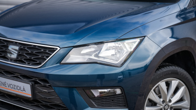 Seat Ateca 1.4 TSI (pohľad do interiéru)