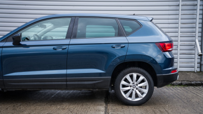 Seat Ateca 1.4 TSI (pohľad do interiéru)