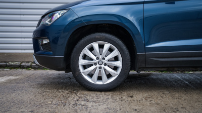 Seat Ateca 1.4 TSI (pohľad do interiéru)