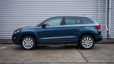 Seat Ateca 1.4 TSI (pohľad zozadu)