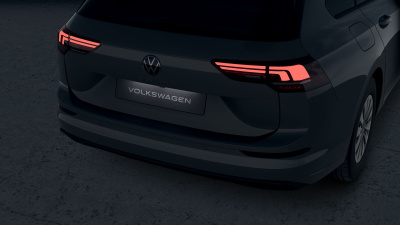 VW Golf Variant 1.5 TSI (pohľad do interiéru)