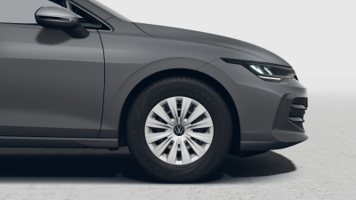 VW Golf Variant 1.5 TSI (pohľad do interiéru)