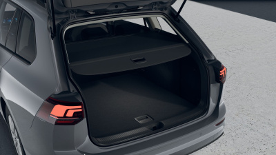 VW Golf Variant 1.5 TSI (pohľad do interiéru)