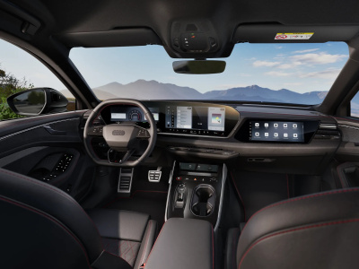 AUDI A6 Limuzína 2.0 TFSIe Quattro  (pohľad do interiéru)