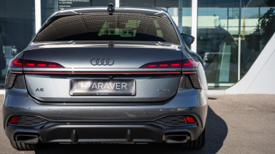 AUDI A6 Limuzína 2.0 TFSIe Quattro  (pohľad do interiéru)