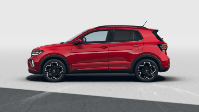VW T-Cross 1.5 TSI R-Line Limited (pohľad zboku)