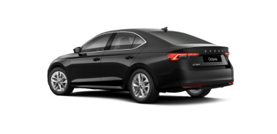 Škoda Octavia 2.0 TDI Top Selection (pohľad zozadu)
