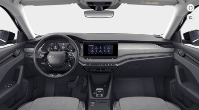 Škoda Octavia 2.0 TDI Top Selection (pohľad spredu)