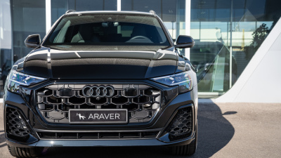 AUDI Q8 3.0 TFSIe Quattro PHEV  (pohľad zozadu)