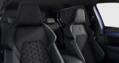 VW Golf 1.5 eTSI R-Line Limited (pohľad do interiéru)