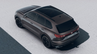 VW Touareg 3.0 TDI R-Line Final Edition (pohľad do interiéru)