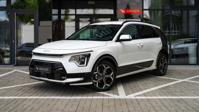 Kia Niro HEV 1.6 GDi Gold (základný pohľad)