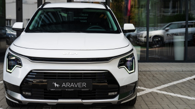Kia Niro HEV 1.6 GDi Gold (pohľad do interiéru)