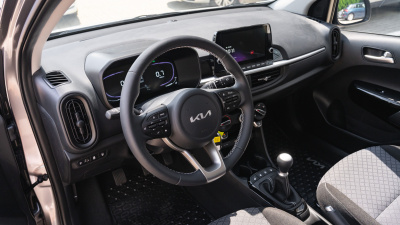Kia Picanto 1.0 GDi Silver 