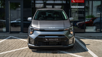 Kia Picanto 1.0 GDi Silver  (pohľad zozadu)