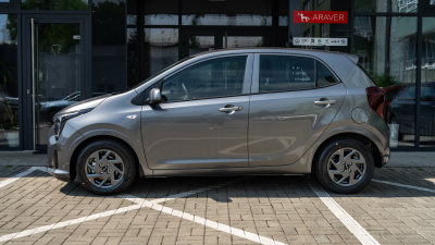 Kia Picanto 1.0 GDi Silver  (pohľad zboku)