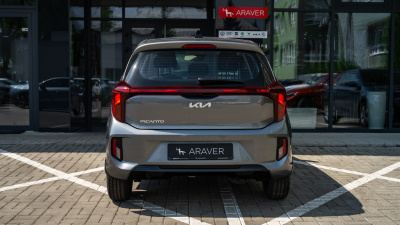 Kia Picanto 1.0 GDi Silver  (pohľad spredu)
