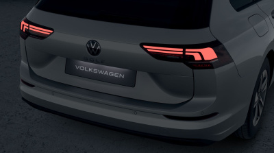 VW Golf Variant 1.5 TSI (pohľad do interiéru)