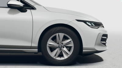 VW Golf Variant 1.5 TSI (pohľad do interiéru)