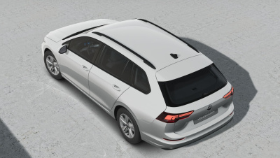 VW Golf Variant 1.5 TSI (pohľad do interiéru)