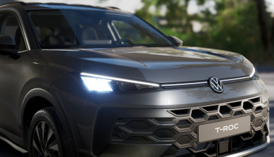 VW T-Roc 1.5 TSI Life (pohľad spredu)