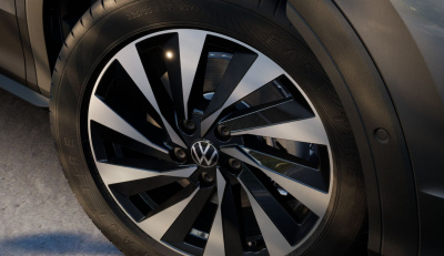 VW T-Roc 1.5 TSI Life (pohľad do interiéru)