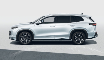 VW Tayron 2.0 TSI Elegance 4x4 (pohľad zboku)