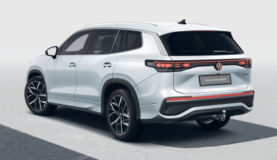 VW Tayron 2.0 TSI Elegance 4x4 (pohľad zozadu)