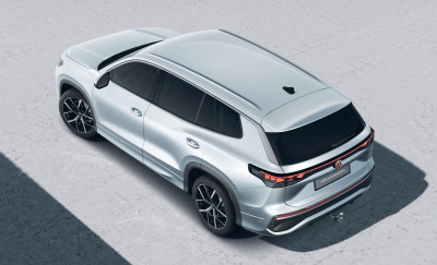 VW Tayron 2.0 TSI Elegance 4x4 (pohľad do interiéru)