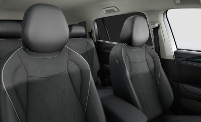 VW Tayron 2.0 TSI Elegance 4x4 (pohľad do interiéru)