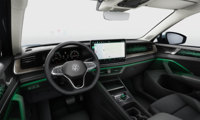 VW Tayron 2.0 TSI Elegance 4x4 (pohľad do interiéru)