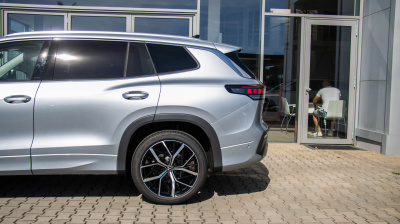 VW Tayron 2.0 TSI Elegance 4x4 (pohľad do interiéru)