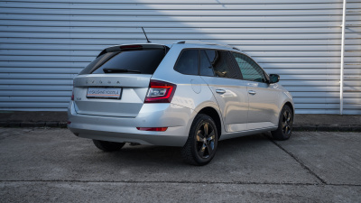 Škoda Fabia Combi 1.0 TSI JOY (pohľad do interiéru)