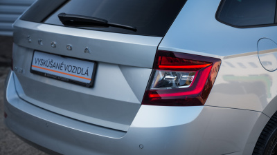 Škoda Fabia Combi 1.0 TSI JOY (pohľad do interiéru)